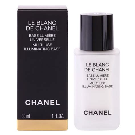 le blanc primer chanel|Chanel le blanc cushion.